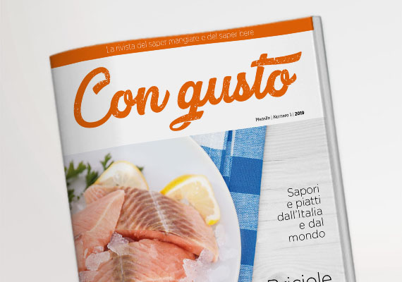 Editorial project proposal for a culinary magazine.