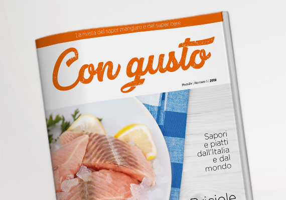 Proposta di progetto editoriale per una rivista culinaria