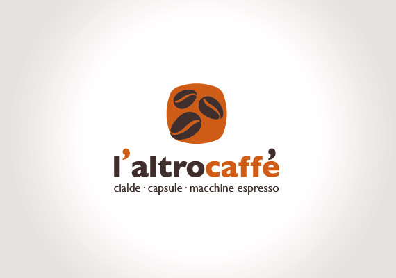 Brand design for a retail store and distribution of coffee pods and coffee machines.