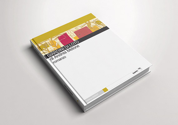 Cover illustration for the novel Giardini di loto.