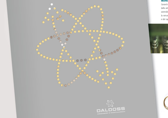 Proposed for the institutional brochure for a company.
