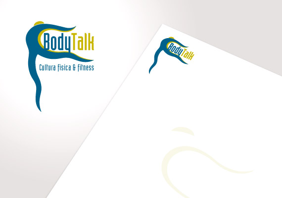 Brand design and corporate identity for a dance and fitness center.