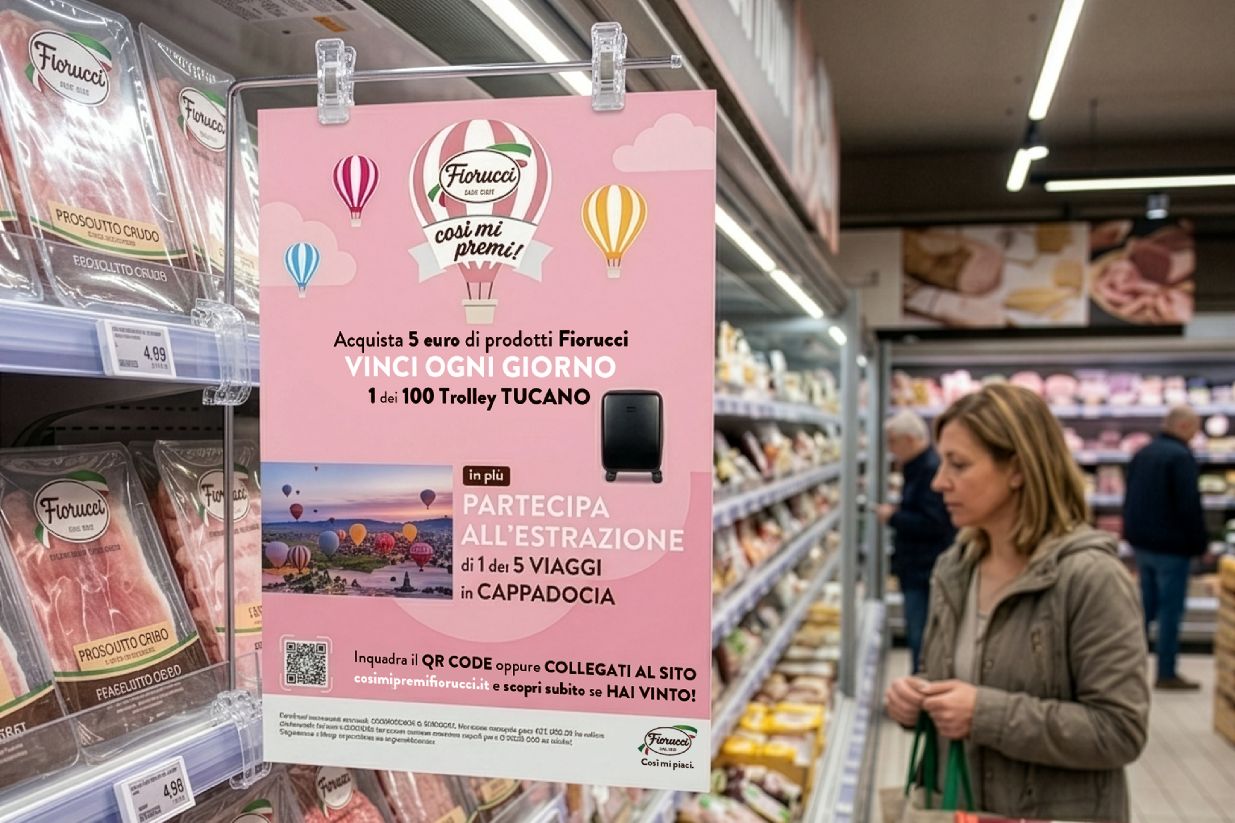 Così mi premi instore