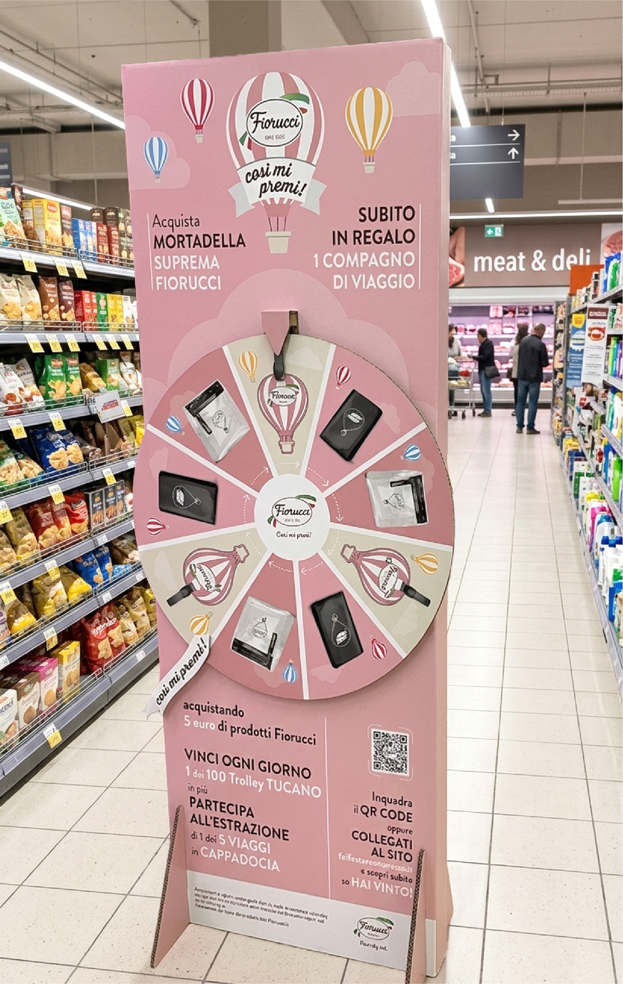 Così mi premi instore