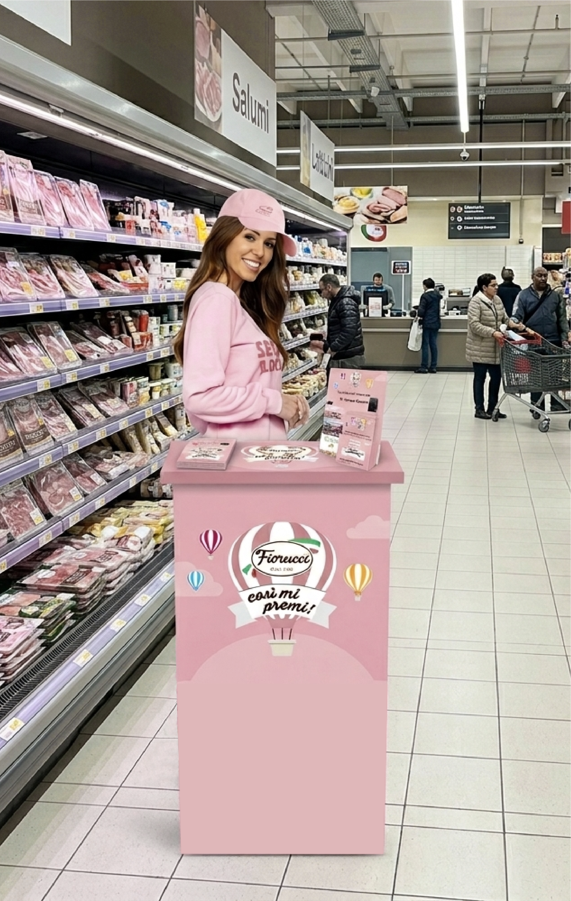 Così mi premi instore