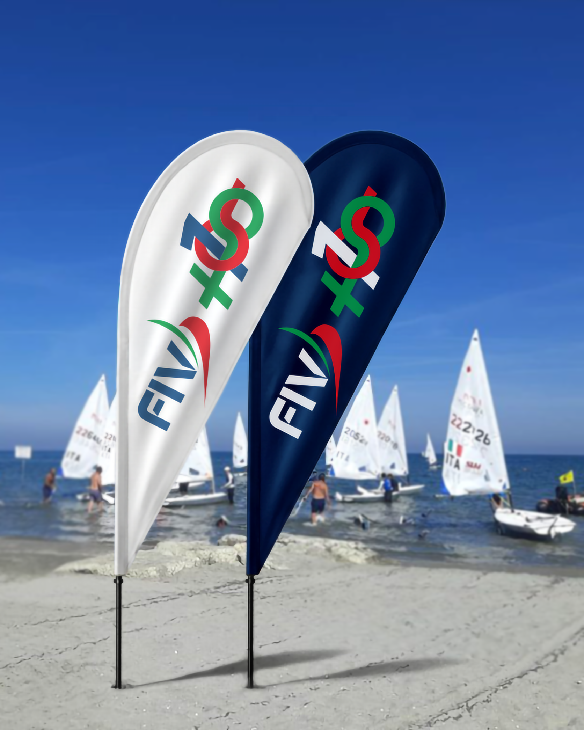 FIV +100 flag