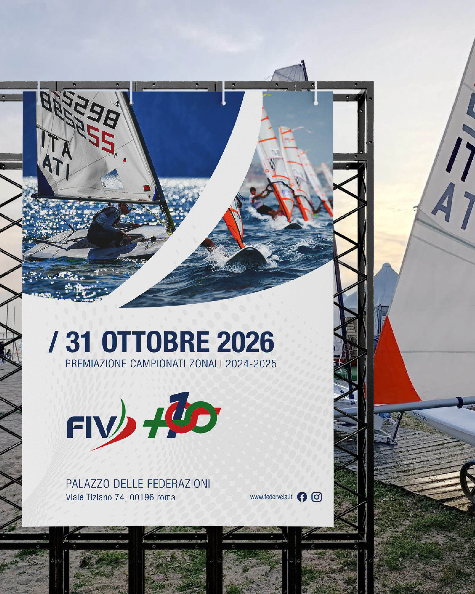 FIV +100 poster
