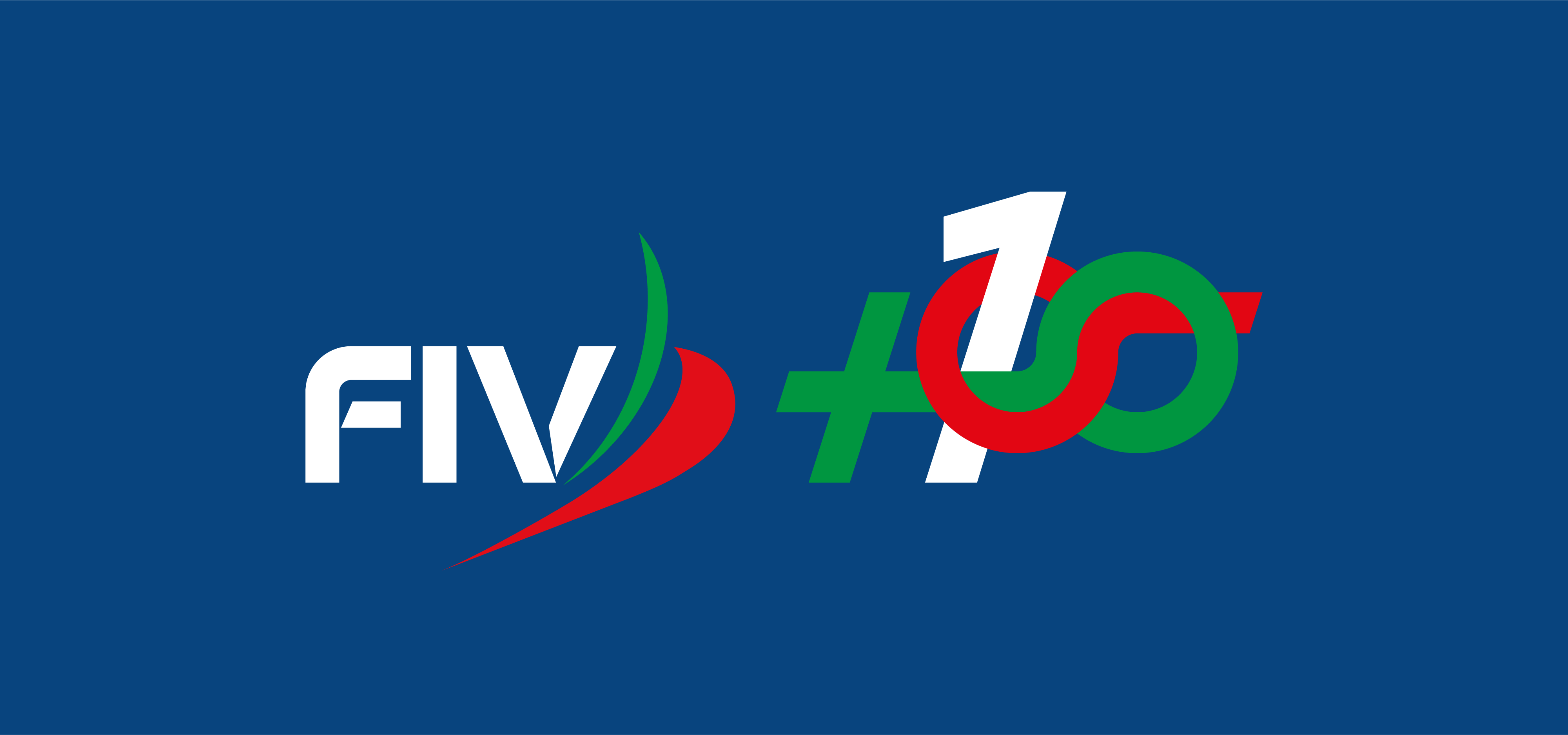 Logo FIV +100 negativo