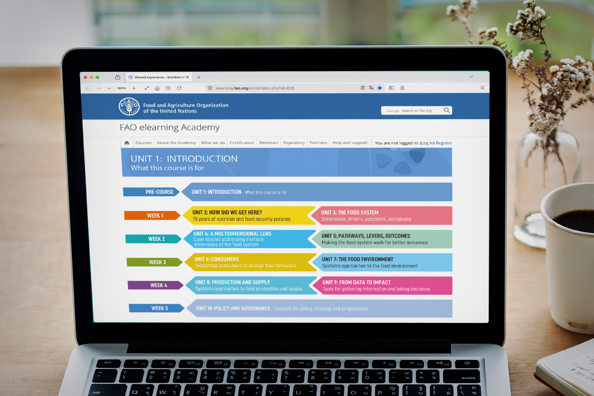 FAO MOOC