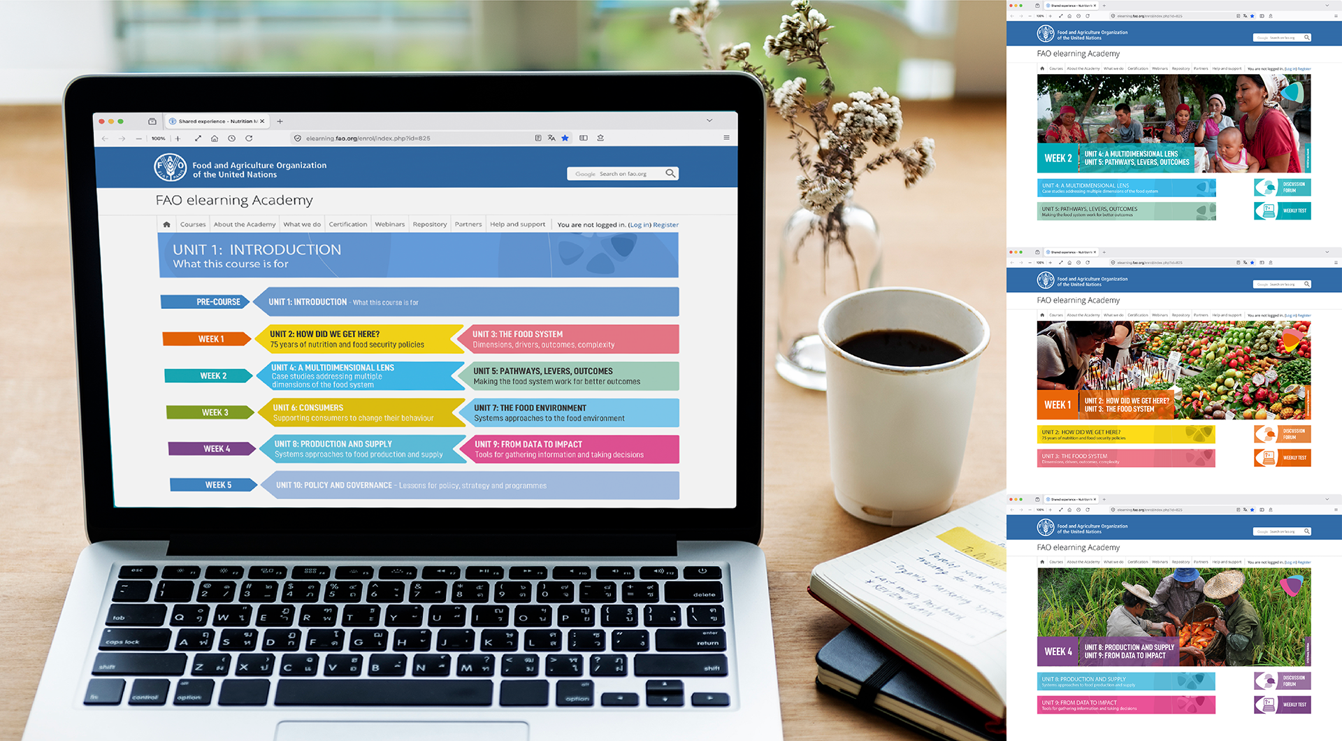MOOC site