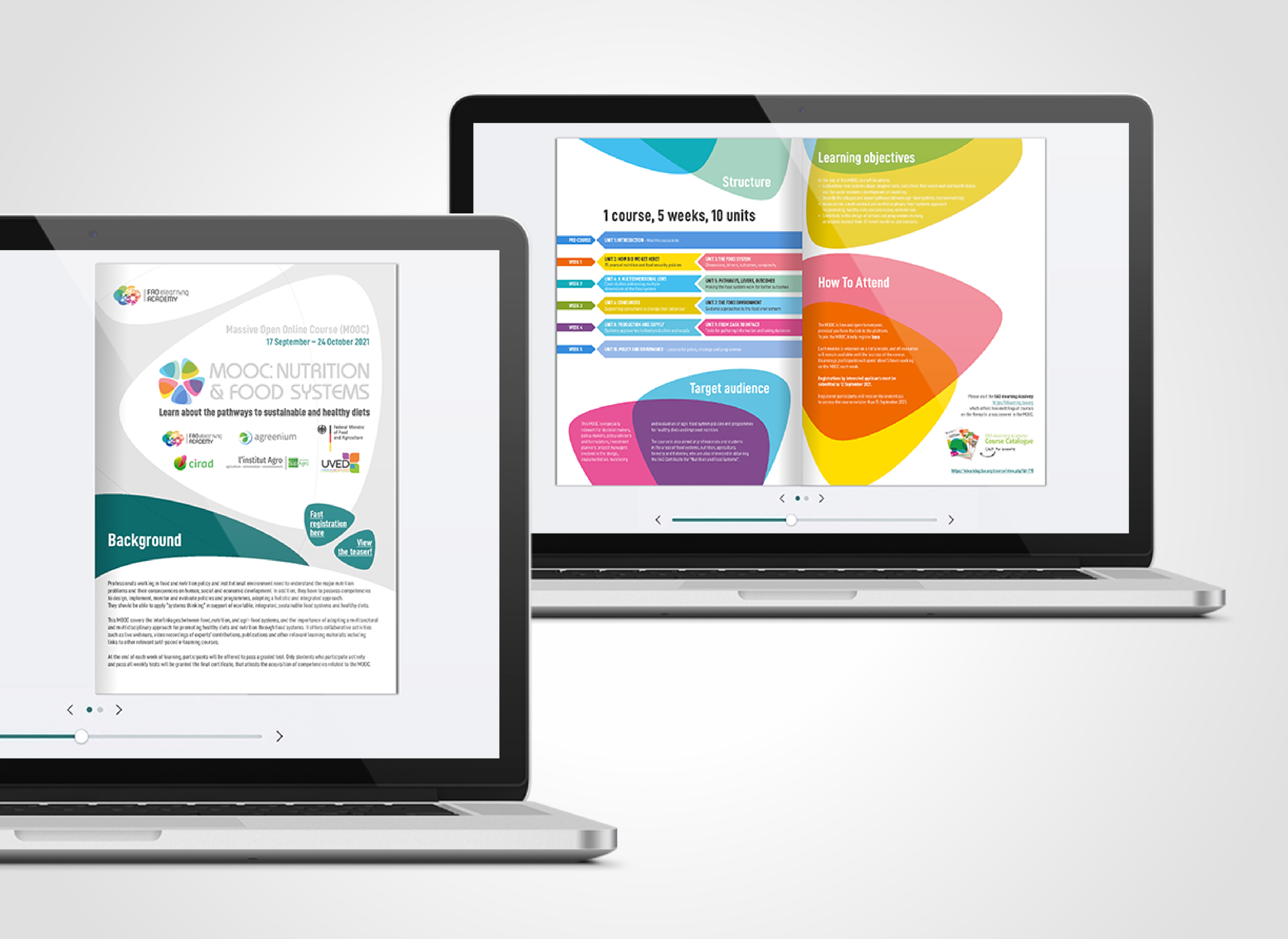 MOOC digital flyer