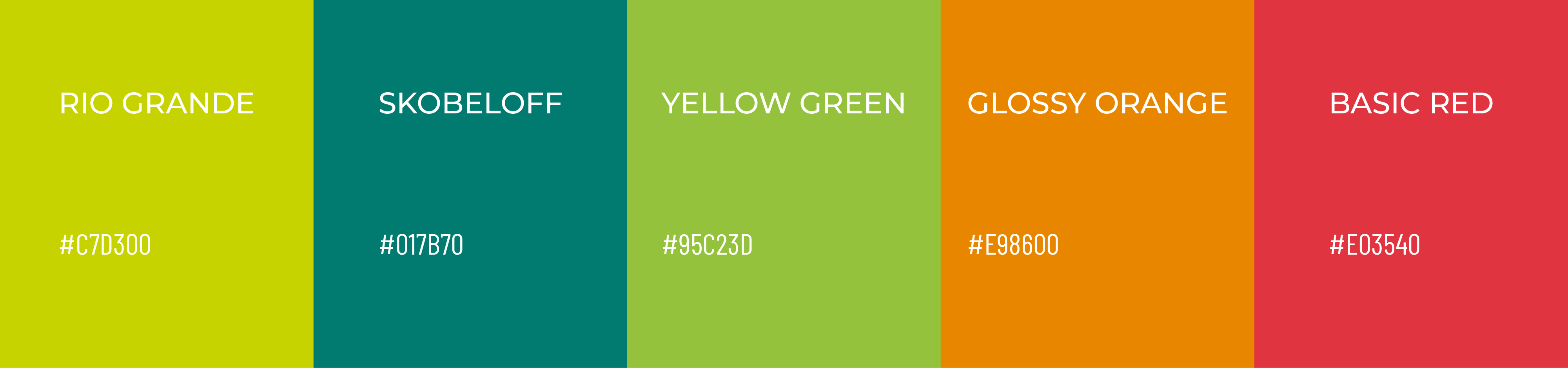 RNW2026 palette