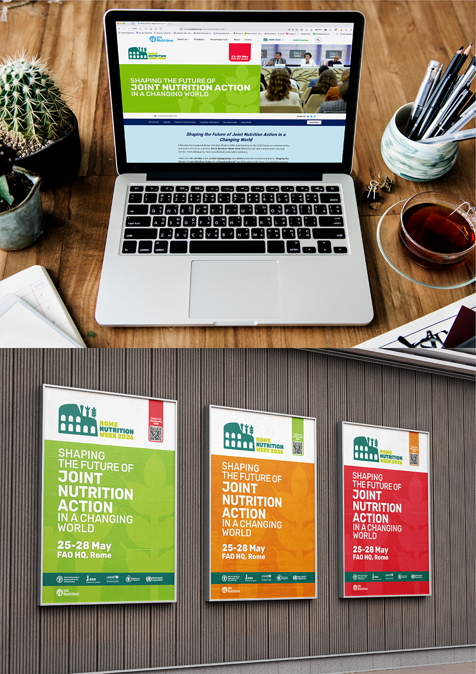 RNW2026 site and poster