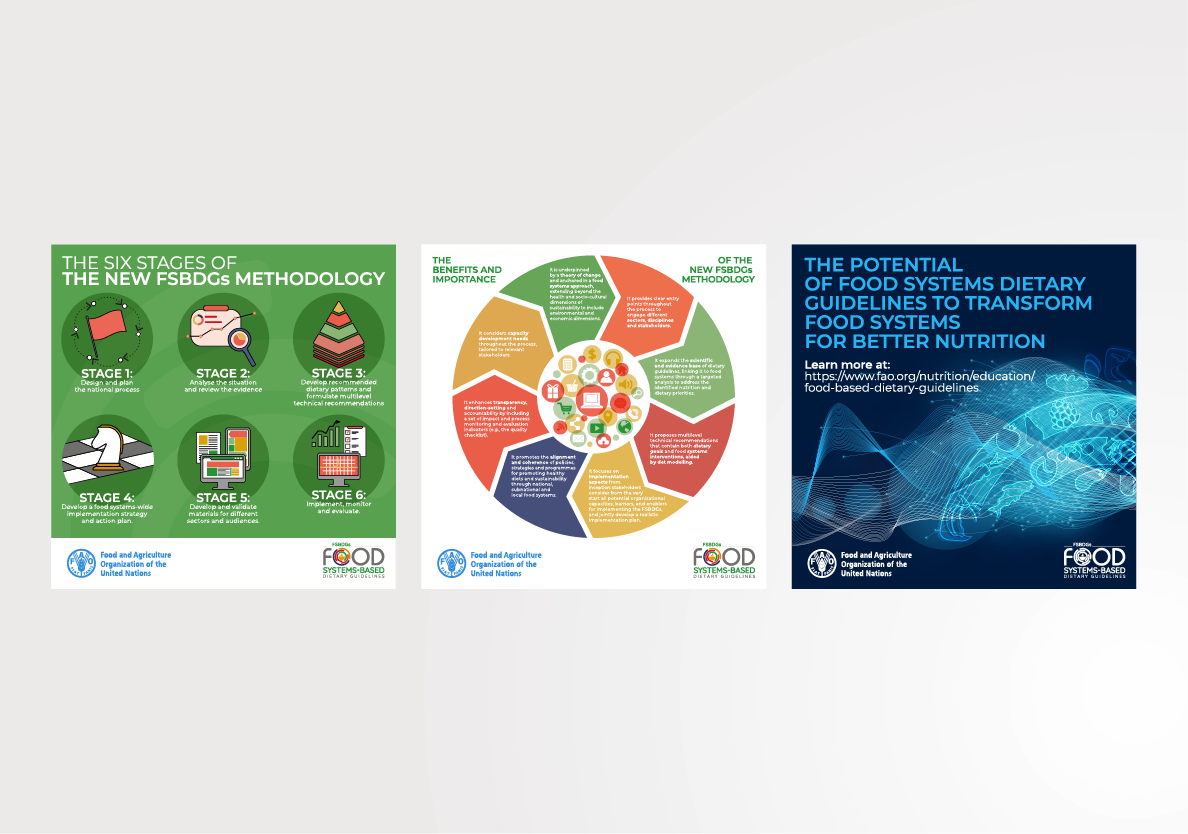 Cliente: FAO/ESN - Food and Nutrition Division > Post social istituzionali