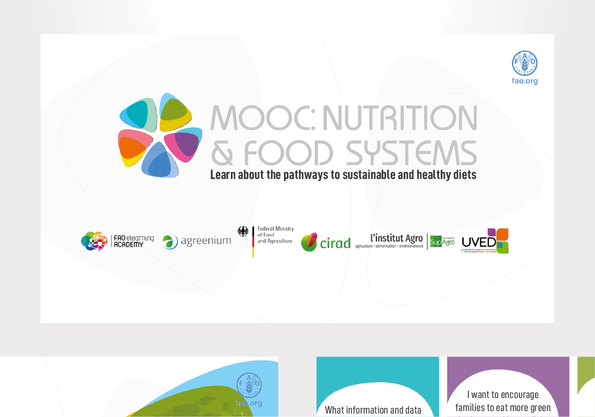 Cliente: FAO/ESN - Food and Nutrition Division > Teaser di presentazione