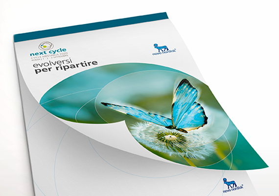 Cliente: collaborazione The Line Above ‘N’ Below > Gadget evento