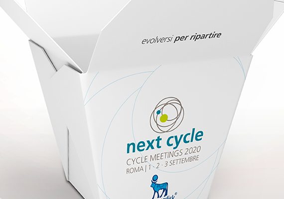 Cliente: collaborazione The Line Above ‘N’ Below > Welcome box, gadget evento