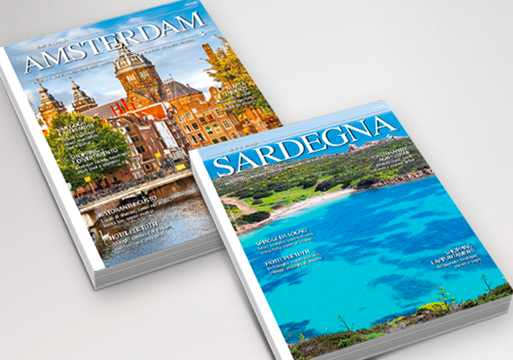 Cliente: Almamedia > Impaginazione editoriale I quaderni Marcopolo - Diari di viaggio