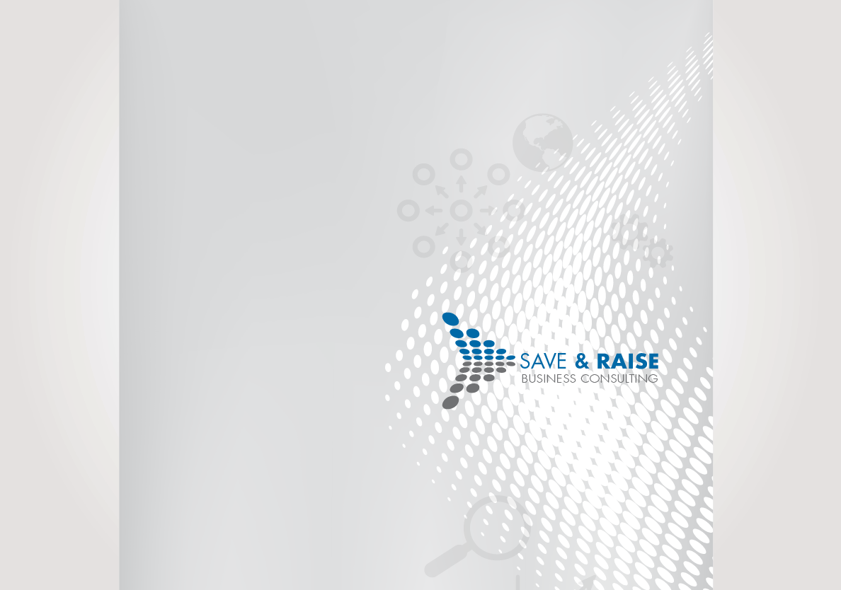 Cliente: Save and raise > Corporate identity