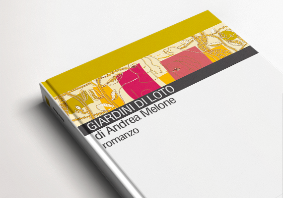 Cliente: Gaffi Editore > Creazione illustrazione cover “Giardini di loto”